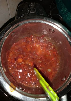 A picture of Pizza sauce#festive contest nairobi#authors marathon.