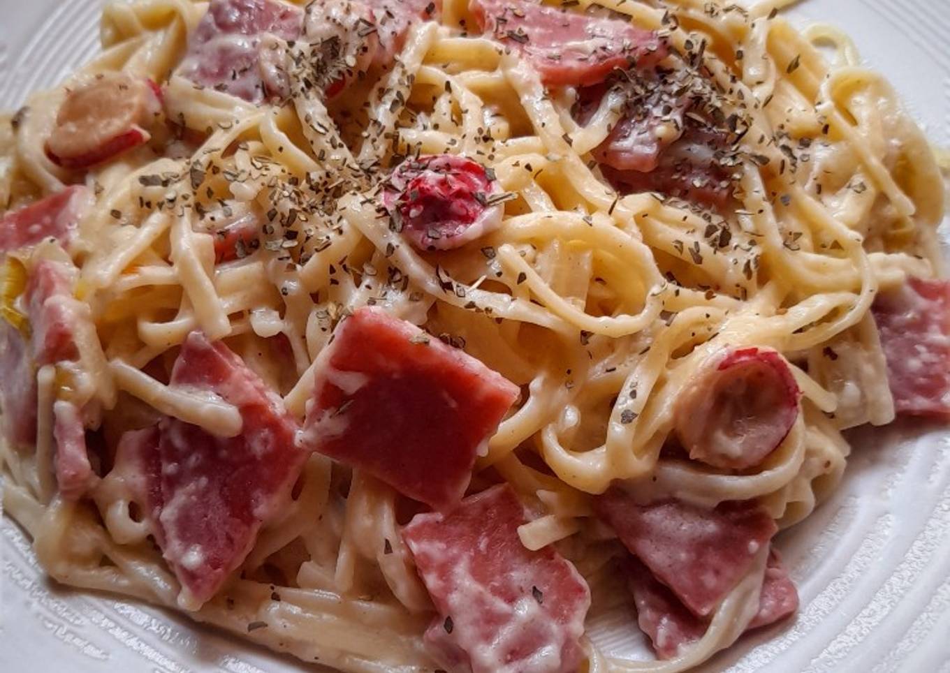 Fettuccine Carbonara