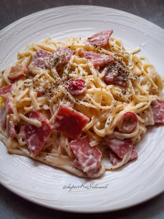 Foto resep Fettuccine Carbonara