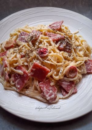 Foto resep Fettuccine Carbonara