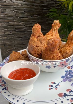 Foto resep Ayam Goreng Renyah