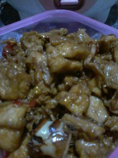 Foto resep Orek tahu dan telur