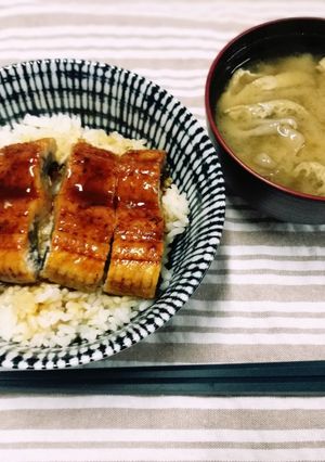 รูปของ Unagi Don ข้าวหน้าปลาไหล