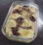 Langkah Mudah untuk Menyiapkan Resep Apple Bread Pudding (Mpasi 10m+) yang Bisa Manjain Lidah Anti Ribet, Bisa Manjain Lidah