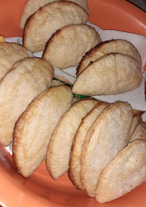 Una foto de Empanaditas de cajeta