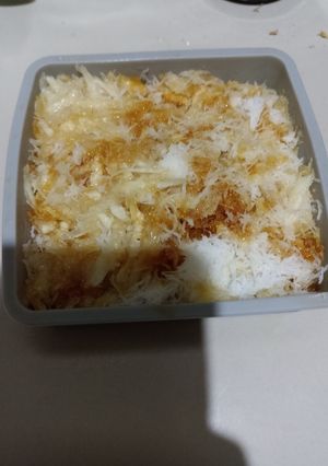 Foto resep Lemet Singkong Tanpa Daun Pisang