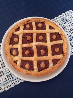 Foto di Crostata alle Nocciole e Cacao