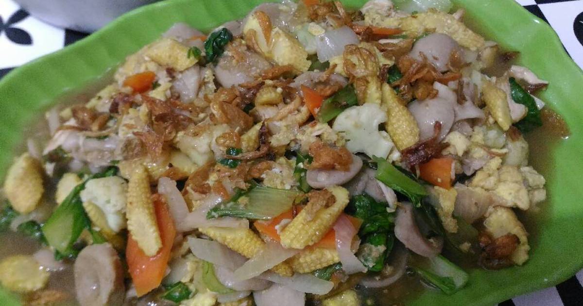  Resep Capcay nyemek  oleh Karina Kusnadi Cookpad