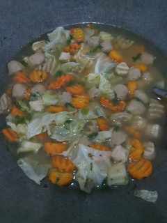 Foto resep Sayur Sup padang