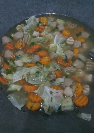 Foto resep Sayur Sup padang