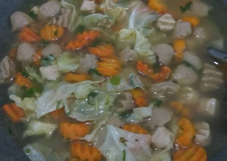 10 Resep: Sayur Sup padang Anti Ribet!