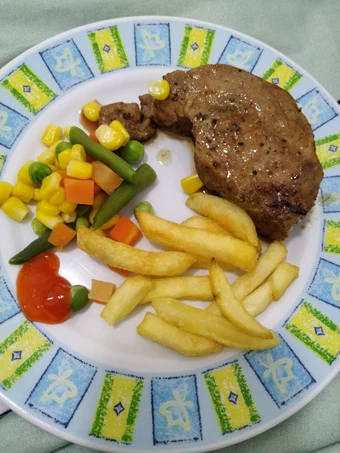 Langkah Mudah untuk Menyiapkan Resep Steak Wagyu Eksperimen, eh enaak :D yang Sempurna Anti Ribet, Mantap Sekali