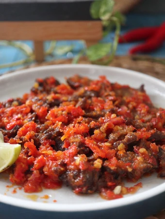 Cara Gampang Membikin Resep Dendeng Basah Balado, bumbu simple yang Enak Banget Anti Ribet, Menggugah Selera