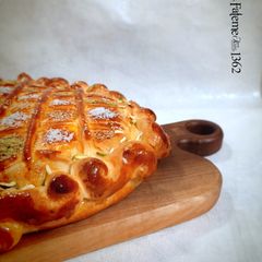 A picture of Tabriz Ramadan Bread (Traditional Persian Ramadan Bread).