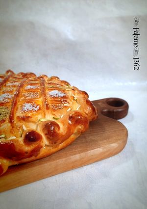 A picture of Tabriz Ramadan Bread (Traditional Persian Ramadan Bread).