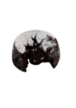 Foto di Tortino al cioccolato dal cuore morbido