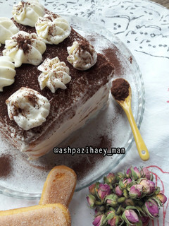 عکسی از دستور تیرامیسو