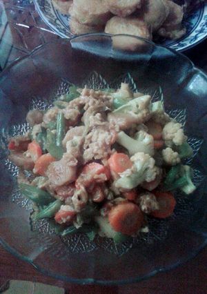 Foto resep Capjay sederhana