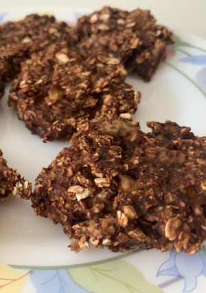 Una foto de Galletas de avena