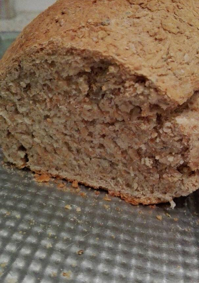 Una foto de Pan Integral con semillas. Súper fácil!