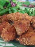 Perca en adobo express