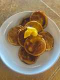Pancakes de mango