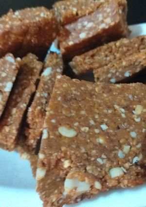 A picture of Groundnut candy.