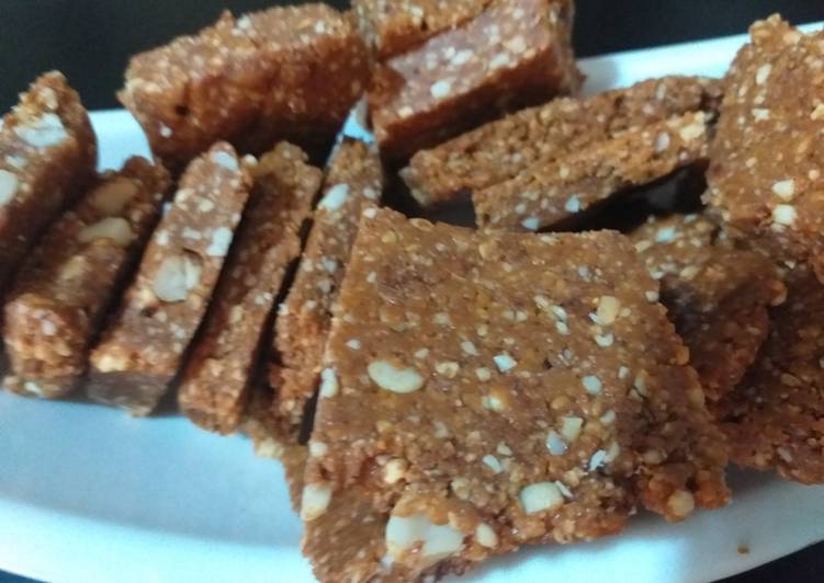 Simple Way to Prepare Quick Groundnut candy