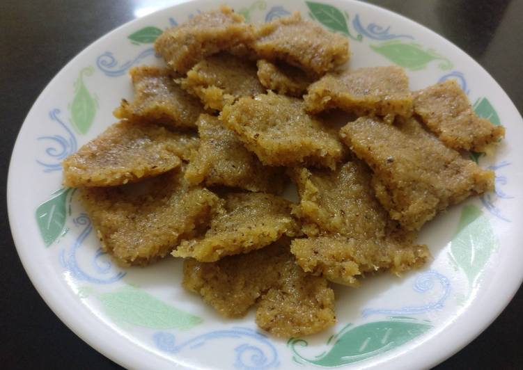 Fresh Coconut and Jaggery Barfi