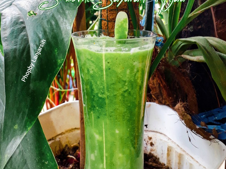 Resep Smoothie Sayuran Hijau yang Menggugah Selera