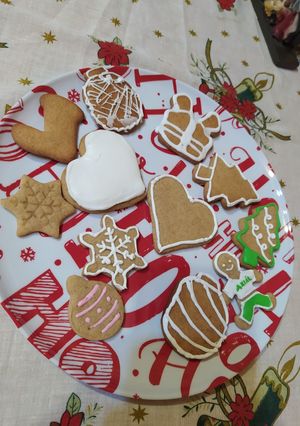 Mézeskalács 🎄❄☃️ recept fotója
