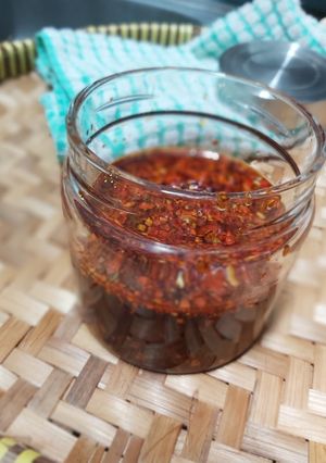 Foto resep Minyak Cabe