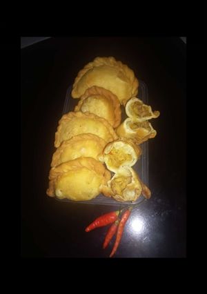 Foto resep Karipap Ragout Capesis Chili Shrimp Paste 😁