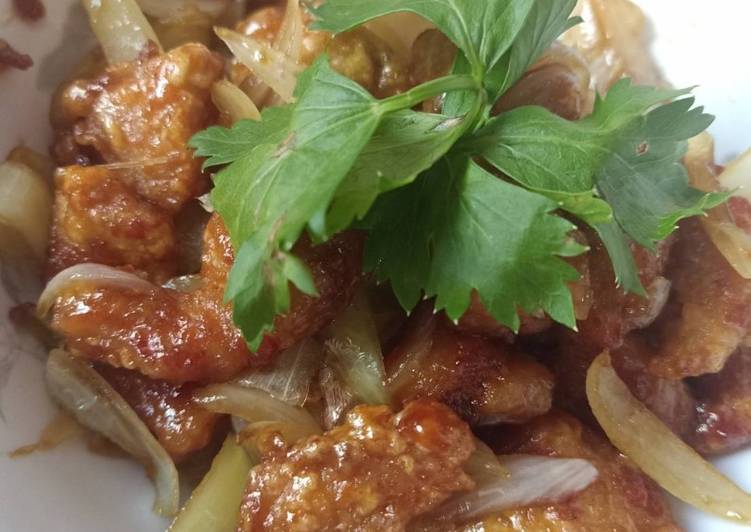 Langkah Mudah untuk Menyiapkan Kungpao Chicken/ Ayam Kungpao, Lezat Sekali