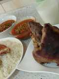 بط مع رز