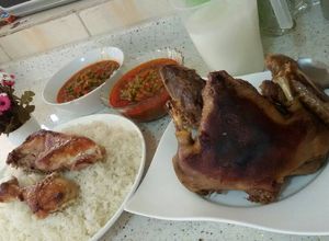 صورة لوصفة بط مع رز