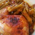 Μπάμιες με Μπούτια 🐔 κοτόπουλου με 🍅 ντοματα τριμμένη!!!!