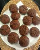 Αφράτα cupcakes με κρυμμένο μήλο και κολοκύθι