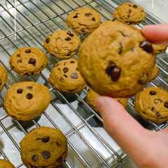 รูปของ Chocolate chips cookies