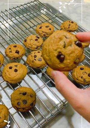 Foto resep Chocolate chips cookies