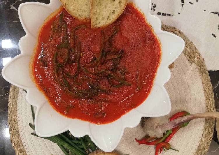 Fagiolino mascalese in salsa piccante