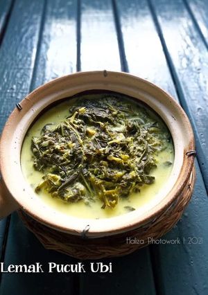 Gambar Lemak Pucuk Ubi