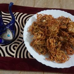 Noodles pakoray A picture of Noodles pakoray.