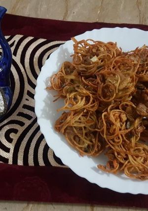 A picture of Noodles pakoray.
