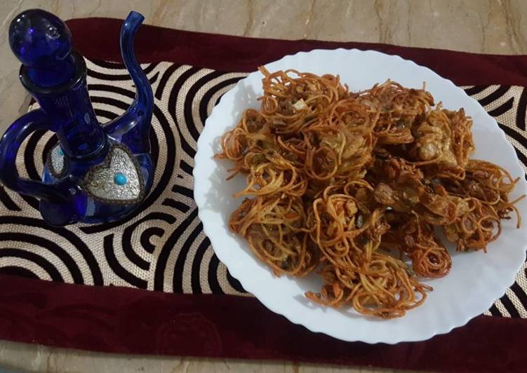 Noodles pakoray