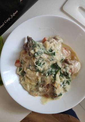 Foto resep Ayam goreng bayam