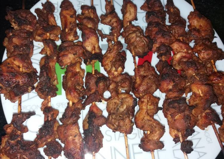 شيش طاووق بتتبيلة التندورى