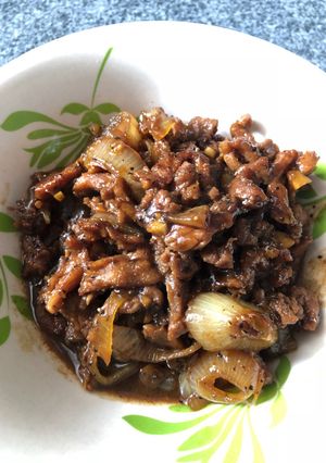 Foto resep Sapi Lada Hitam