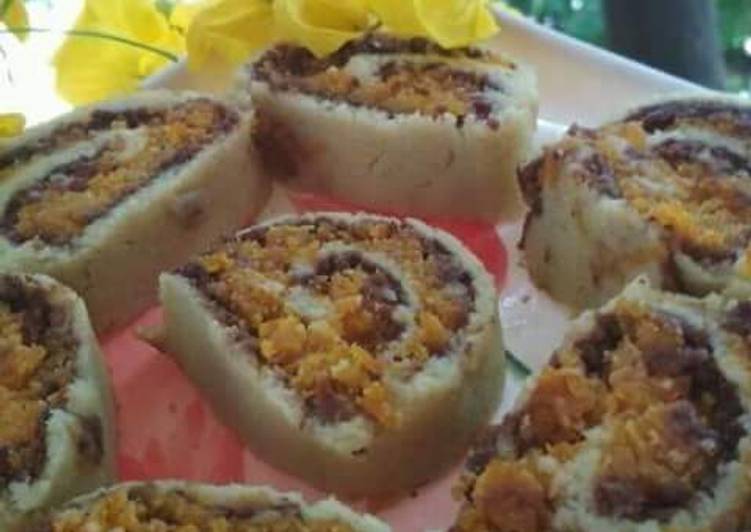 How to Cook Appetizing Carrot Halwa and Bread Swiss Roll
