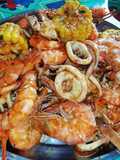 กุ้งถังทะเล​ 😋🐙🦐